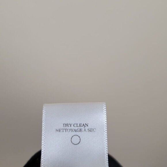 A.L.C. Size 8 Russel Cropped Button Fly Crepe Pants Trousers Red - Picture 11 of 12